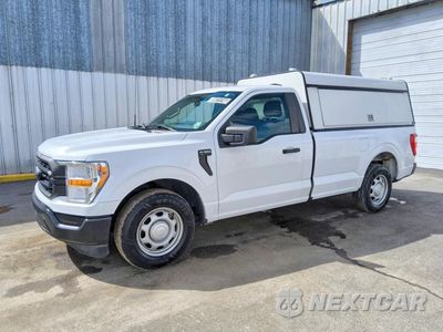 2021 FORD F150 1FTMF1CB9MKE69889 - główne zdjęcie licytacji z USA - miniatura