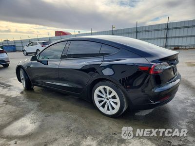 Drugie zdjęcie samochodu z przodu: 2023 TESLA MODEL 3 VIN:5YJ3E1EA0PF459644 - miniatura