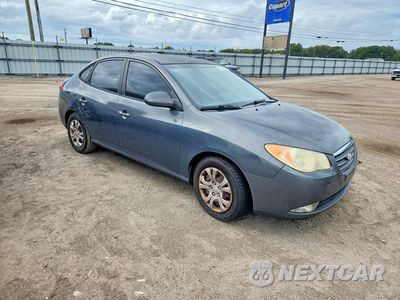 Czwarte zdjęcie samochodu z boku: 2009 HYUNDAI ELANTRA GLS VIN:KMHDU46D79U707508 - miniatura