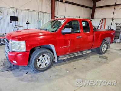 2011 CHEVROLET SILVERADO K1500 LT 1GCRKSE38BZ255431 - główne zdjęcie licytacji z USA - miniatura