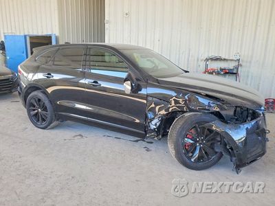 Czwarte zdjęcie samochodu z boku: 2026 JAGUAR F-PACE R-DYNAMIC S VIN:SADCT2FU0TA755775 - miniatura