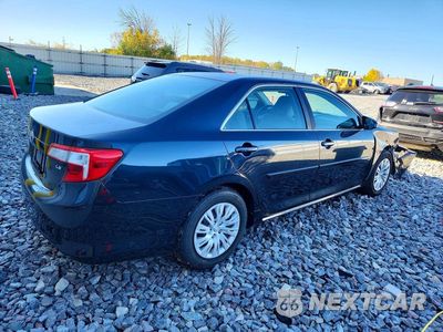 Trzecie zdjęcie samochodu z tyłu: 2014 TOYOTA CAMRY LE VIN:4T4BF1FK1ER444320 - miniatura