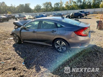Drugie zdjęcie samochodu z przodu: 2018 HONDA CIVIC EX VIN:JHMFC1F31JX016921 - miniatura