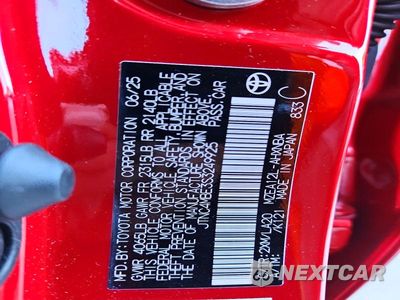 Zdjęcie 12 z 12 samochodu: 2025 TOYOTA COROLLA XSE VIN:JTNC4MBE3S3249925 - miniatura