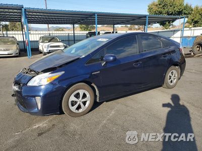2015 TOYOTA PRIUS TWO JTDKN3DU3F1934584 - główne zdjęcie licytacji z USA - miniatura