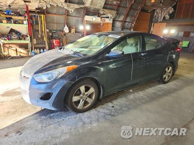 2013 HYUNDAI ELANTRA GLS 5NPDH4AE0DH399125 - główne zdjęcie licytacji z USA - miniatura