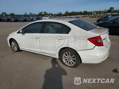 Drugie zdjęcie samochodu z przodu: 2012 HONDA CIVIC EX VIN:2HGFB2F86CH327310 - miniatura