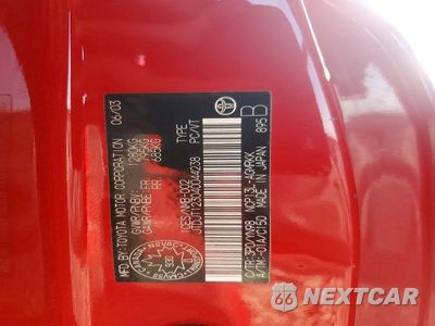 Zdjęcie 12 z 12 samochodu: 2004 TOYOTA ECHO VIN:JTDJT123040044238 - miniatura