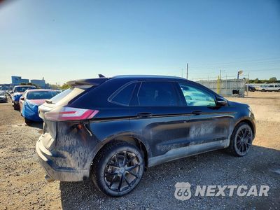 Trzecie zdjęcie samochodu z tyłu: 2019 FORD EDGE SEL VIN:2FMPK4J99KBB63319 - miniatura