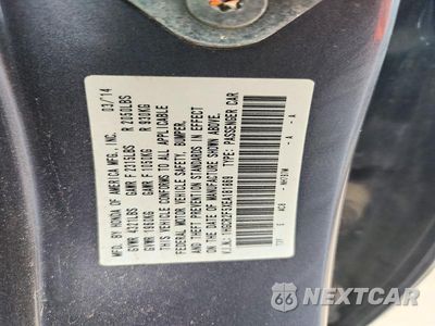 Zdjęcie 12 z 12 samochodu: 2014 HONDA ACCORD SPORT VIN:1HGCR2F5XEA181869 - miniatura