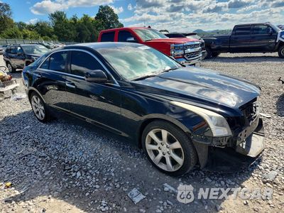 Czwarte zdjęcie samochodu z boku: 2016 CADILLAC ATS VIN:1G6AA5RX5G0104480 - miniatura