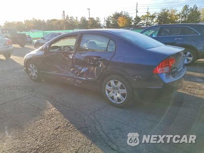Drugie zdjęcie samochodu z przodu: 2008 HONDA CIVIC LX VIN:1HGFA16508L008112 - miniatura