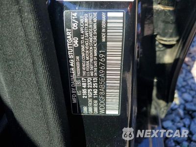 Zdjęcie 12 z 12 samochodu: 2014 MERCEDES-BENZ C 300 4MATIC VIN:WDDGF8AB5EA967691 - miniatura