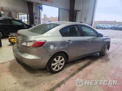 Trzecie zdjęcie samochodu z tyłu: 2010 MAZDA 3 I VIN:JM1BL1SG7A1328866 - miniatura