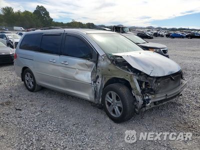 Czwarte zdjęcie samochodu z boku: 2010 HONDA ODYSSEY TOURING VIN:5FNRL3H9XAB090344 - miniatura