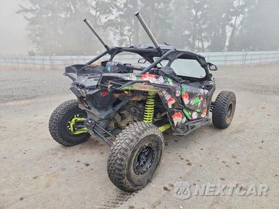 Czwarte zdjęcie samochodu z boku: 2020 CAN-AM MAVERICK X3 UTILITY VEHICLE VIN:3JBVDAV46LK000189 - miniatura