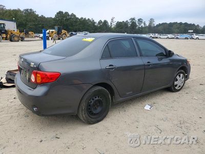 Trzecie zdjęcie samochodu z tyłu: 2010 TOYOTA COROLLA LE VIN:2T1BU4EE8AC503940 - miniatura