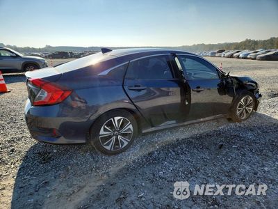 Trzecie zdjęcie samochodu z tyłu: 2017 HONDA CIVIC EX VIN:19XFC1F36HE210629 - miniatura