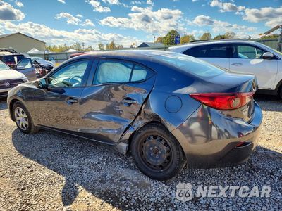 Drugie zdjęcie samochodu z przodu: 2015 MAZDA 3 SPORT VIN:3MZBM1U71FM141687 - miniatura