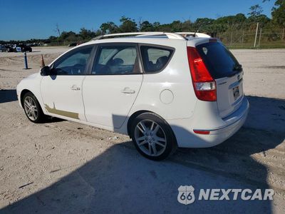 Drugie zdjęcie samochodu z przodu: 2012 HYUNDAI ELANTRA TOURING SE VIN:KMHDC8AE7CU131694 - miniatura