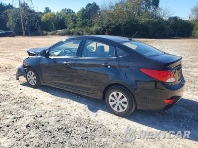 Drugie zdjęcie samochodu z przodu: 2017 HYUNDAI ACCENT SE VIN:KMHCT4AE3HU267610 - miniatura