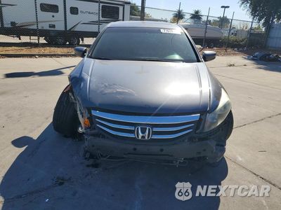 Piąte zdjęcie samochodu w środku: 2011 HONDA ACCORD EXL VIN:1HGCP3F82BA012446 - miniatura