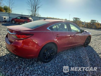 Trzecie zdjęcie samochodu z tyłu: 2014 MAZDA 6 GRAND TOURING VIN:JM1GJ1W62E1140453 - miniatura