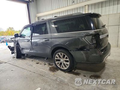 Drugie zdjęcie samochodu z przodu: 2019 FORD EXPEDITION MAX PLATINUM VIN:1FMJK1MT1KEA64963 - miniatura