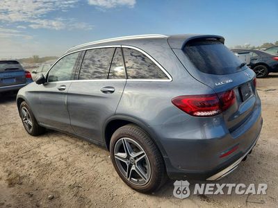 Drugie zdjęcie samochodu z przodu: 2021 MERCEDES-BENZ GLC 300 4MATIC VIN:W1N0G8EB0MF901613 - miniatura
