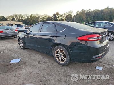 Drugie zdjęcie samochodu z przodu: 2018 FORD FUSION SE VIN:3FA6P0HD9JR255136 - miniatura