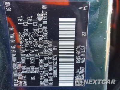 Zdjęcie 13 z 13 samochodu: 2008 TOYOTA SEQUOIA PLATINUM VIN:5TDBY67A18S021824 - miniatura