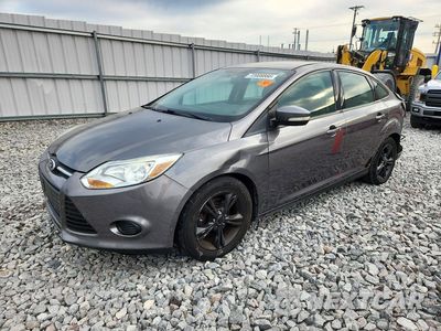 2014 FORD FOCUS SE 1FADP3F21EL244873 - główne zdjęcie licytacji z USA - miniatura