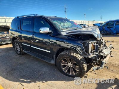 Czwarte zdjęcie samochodu z boku: 2015 NISSAN ARMADA SL VIN:5N1BA0ND5FN613594 - miniatura