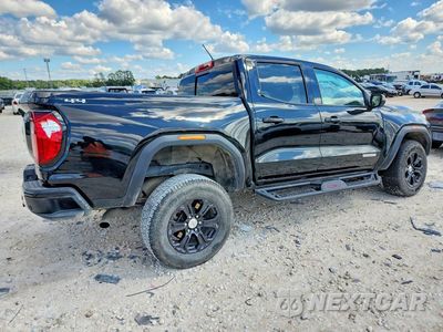 Trzecie zdjęcie samochodu z tyłu: 2023 GMC CANYON ELEVATION VIN:1GTP6BEK9P1235195 - miniatura