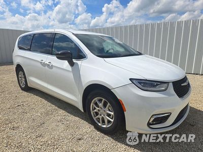 Czwarte zdjęcie samochodu z boku: 2026 CHRYSLER PACIFICA SELECT VIN:2C4RC1BG0TR179469 - miniatura