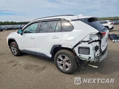 Drugie zdjęcie samochodu z przodu: 2025 TOYOTA RAV4 HYBRID XLE VIN:4T3RWRFV2SU170761 - miniatura