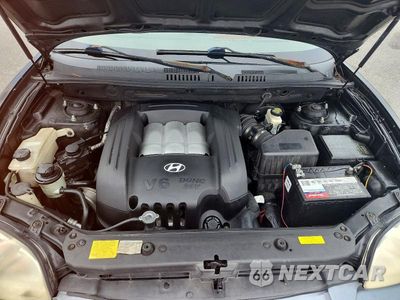 Zdjęcie 12 z 13 samochodu: 2006 HYUNDAI SANTA FE GLS VIN:KM8SC13D66U034140 - miniatura