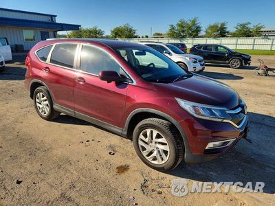 Czwarte zdjęcie samochodu z boku: 2016 HONDA CR-V EX VIN:5J6RM4H51GL045339 - miniatura