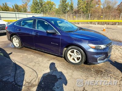 Czwarte zdjęcie samochodu z boku: 2016 CHEVROLET MALIBU LS VIN:1G1ZB5ST0GF260257 - miniatura
