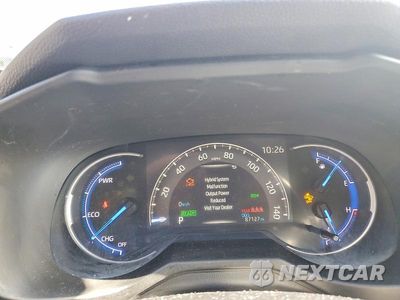 Zdjęcie 9 z 12 samochodu: 2020 TOYOTA RAV4 XSE VIN:2T3EWRFV9LW088767 - miniatura