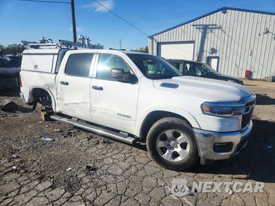 Czwarte zdjęcie samochodu z boku: 2025 RAM 1500 BIG HORN/LONE STAR VIN:1C6RRFFG5SN656373 - miniatura