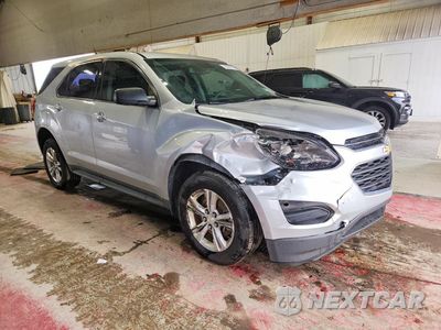 Czwarte zdjęcie samochodu z boku: 2016 CHEVROLET EQUINOX LS VIN:2GNALBEK4G6107739 - miniatura