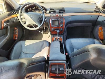 Zdjęcie 8 z 13 samochodu: 2000 MERCEDES-BENZ S 430 VIN:WDBNG70J3YA100410 - miniatura