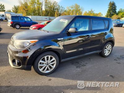 2018 KIA SOUL + KNDJP3A5XJ7587926 - główne zdjęcie licytacji z USA - miniatura