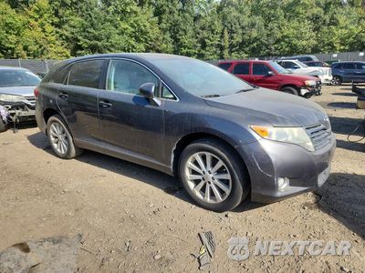 Czwarte zdjęcie samochodu z boku: 2012 TOYOTA VENZA LE VIN:4T3ZA3BB3CU061198 - miniatura
