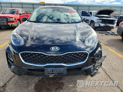 Piąte zdjęcie samochodu w środku: 2021 KIA SPORTAGE LX VIN:KNDPMCAC8M7915401 - miniatura
