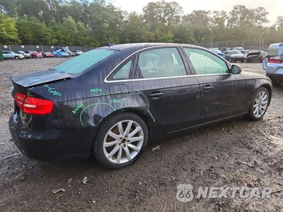Trzecie zdjęcie samochodu z tyłu: 2013 AUDI A4 PREMIUM PLUS VIN:WAUHFAFL5DN015866 - miniatura