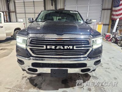 Piąte zdjęcie samochodu w środku: 2021 RAM 1500 LARAMIE VIN:1C6SRFJT7MN793713 - miniatura