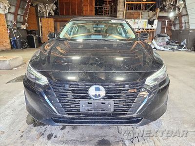 Piąte zdjęcie samochodu w środku: 2025 NISSAN SENTRA SR VIN:3N1AB8DV2SY325733 - miniatura