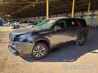 2025 NISSAN PATHFINDER S 5N1DR3AA1SC299673 - główne zdjęcie licytacji z USA - miniatura